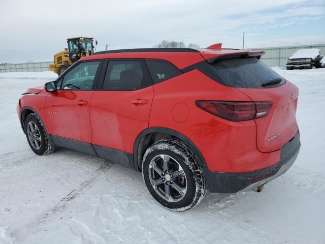 Image 2 of 2023 CHEVROLET BLAZER 3LT 2023 with VIN 3GNKBJRS7PS214264
