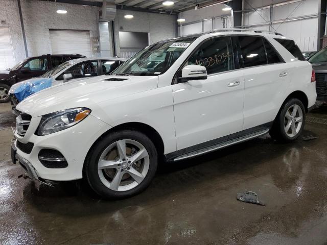 Image 1 of 2016 MERCEDES-BENZ GLE 350 4MATIC 2016 with VIN 4JGDA5HB3GA769450