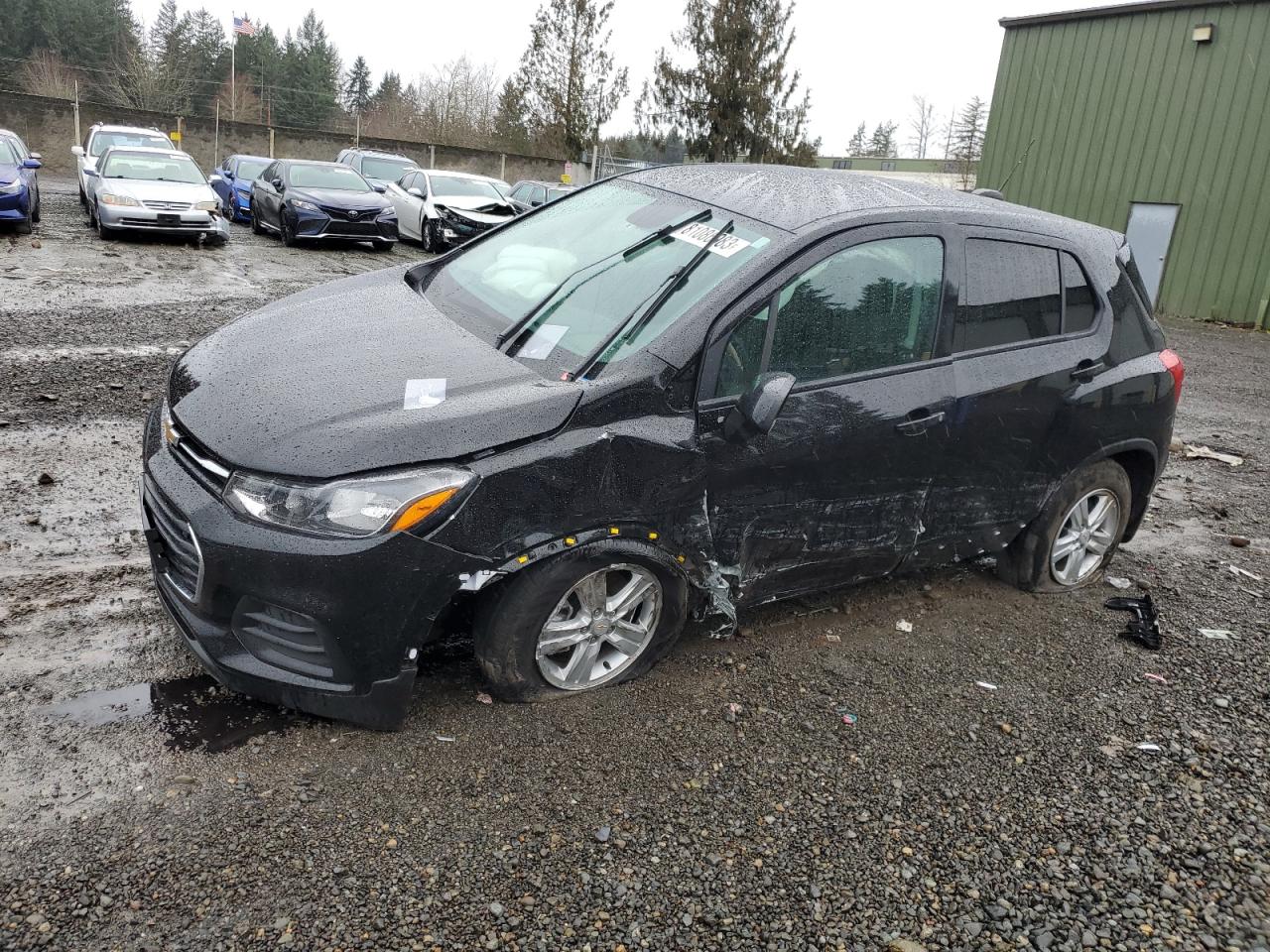 Изображение 1 2020 CHEVROLET TRAX LS 2020 с VIN KL7CJNSB0LB336453