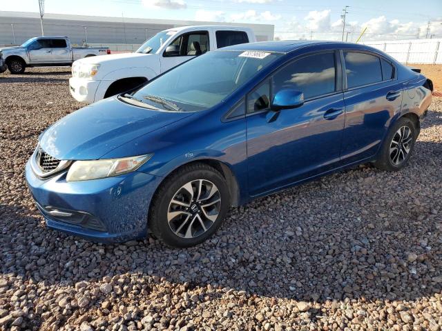 Image 1 of 2013 HONDA CIVIC EX 2013 with VIN 2HGFB2F84DH530469