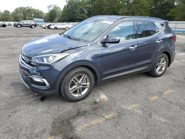 Image 1 of 2018 HYUNDAI SANTA FE SPORT  2018 with VIN 5NMZU3LB7JH088623
