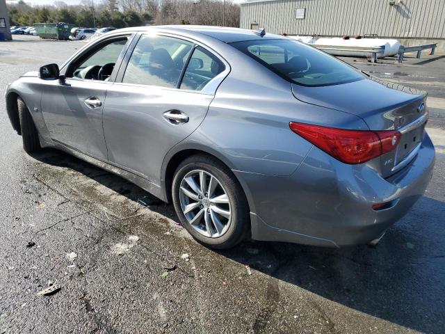 Image 2 of 2014 INFINITI Q50 BASE 2014 with VIN JN1BV7AR7EM685312