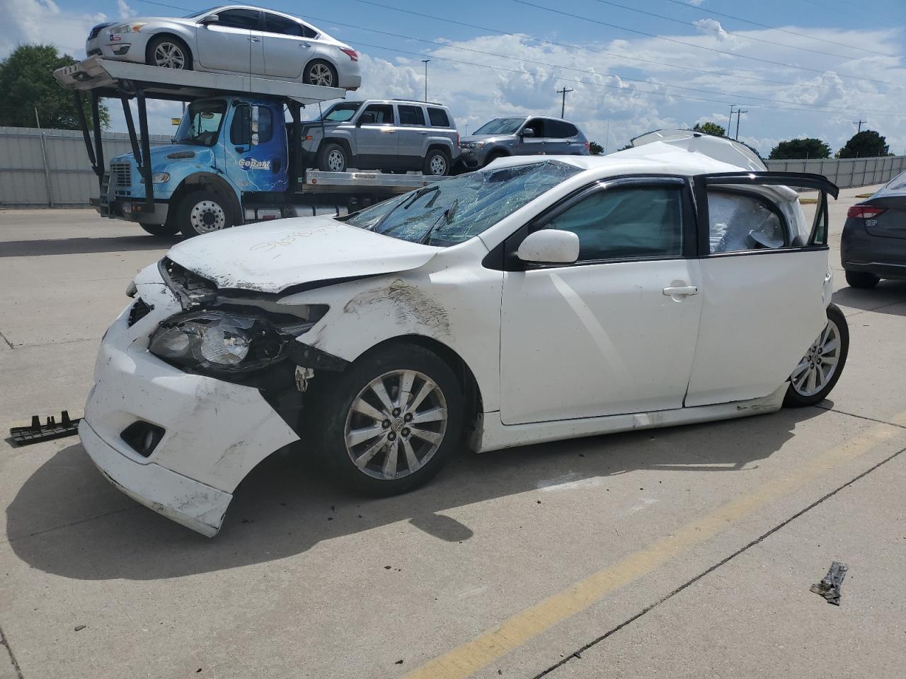 Obraz 1 z 2010 TOYOTA COROLLA BASE 2010 z VIN 1NXBU4EE3AZ369708