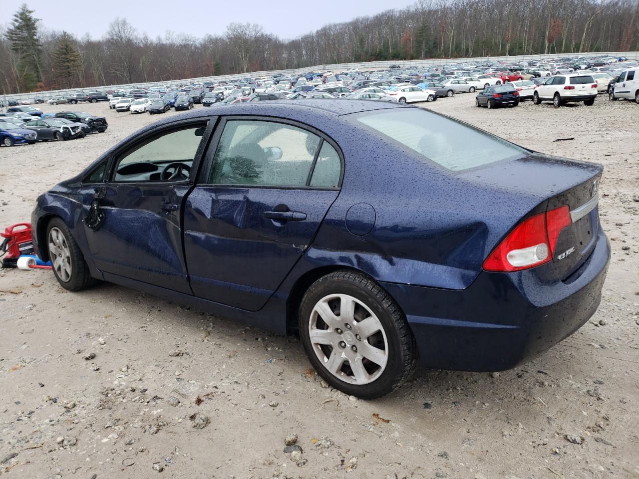 Image 2 of 2011 HONDA CIVIC LX 2011 with VIN 2HGFA1F55BH545272