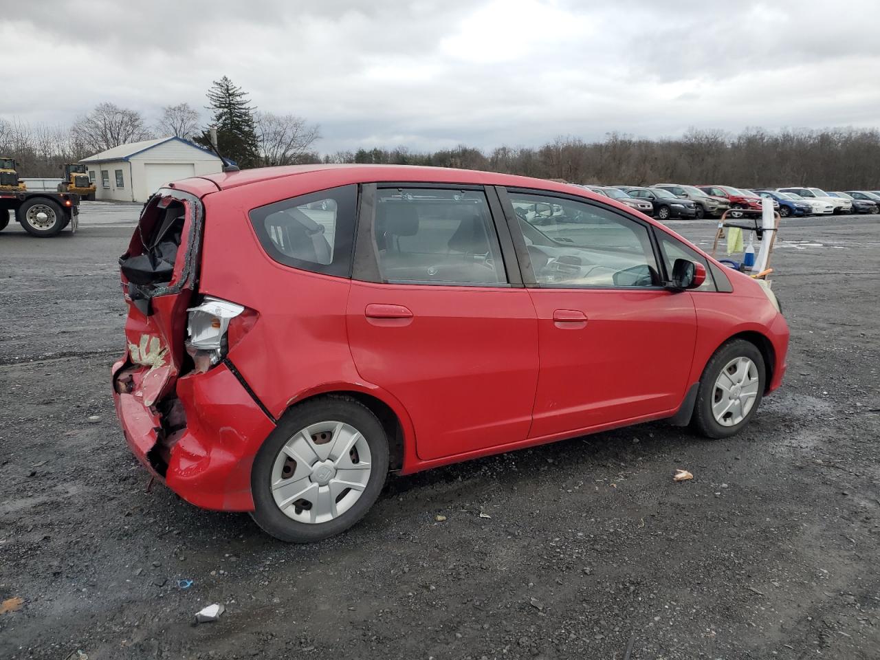 Obraz 3 z 2012 HONDA FIT  2012 z VIN JHMGE8H39CC022884