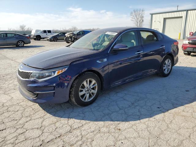 Изображение 1 2016 KIA OPTIMA LX 2016 с VIN 5XXGT4L36GG101698