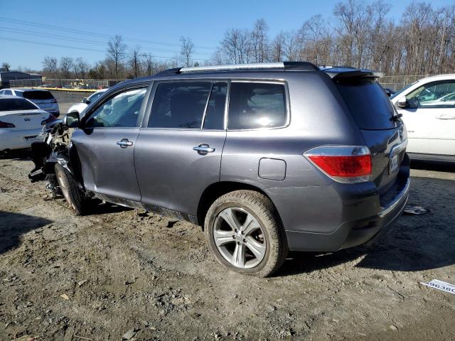 Image 2 of 2013 TOYOTA HIGHLANDER LIMITED 2013 with VIN 5TDDK3EH6DS265441