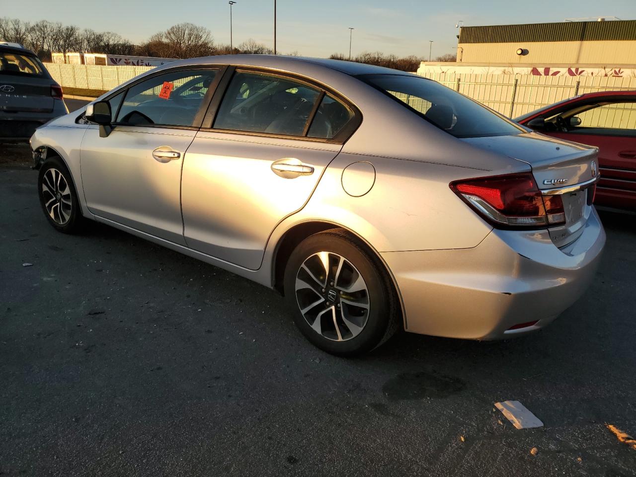 Obraz 2 z 2013 HONDA CIVIC EX 2013 z VIN 2HGFB2F83DH540491