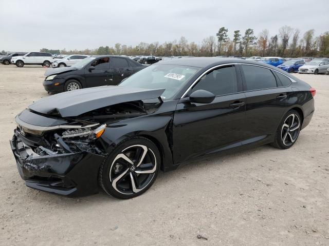 Изображение 1 2021 HONDA ACCORD SPORT SE 2021 с VIN 1HGCV1F49MA059905