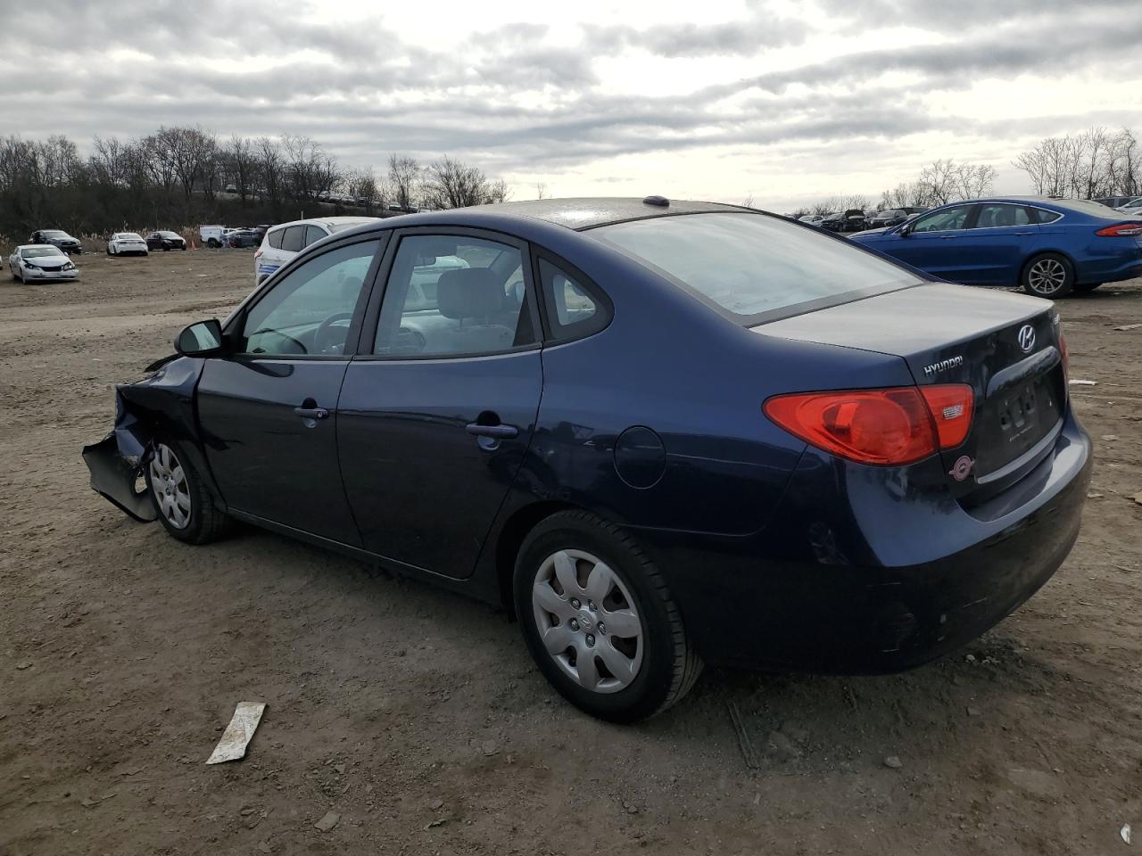 Изображение 2 2009 HYUNDAI ELANTRA GLS 2009 с VIN KMHDU46D59U621131