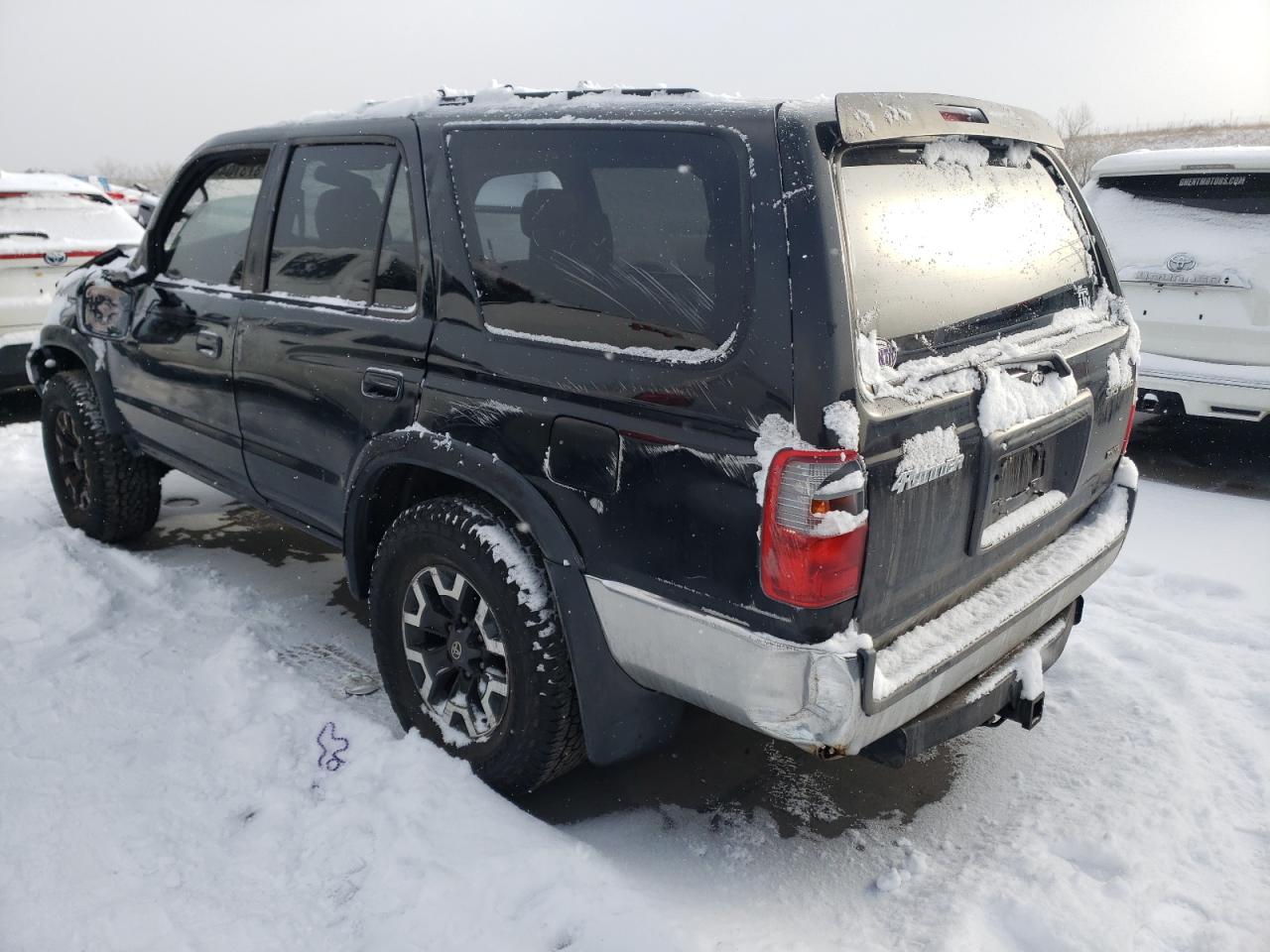 Изображение 2 2000 TOYOTA 4RUNNER SR5 2000 с VIN JT3HN86R2Y0300325