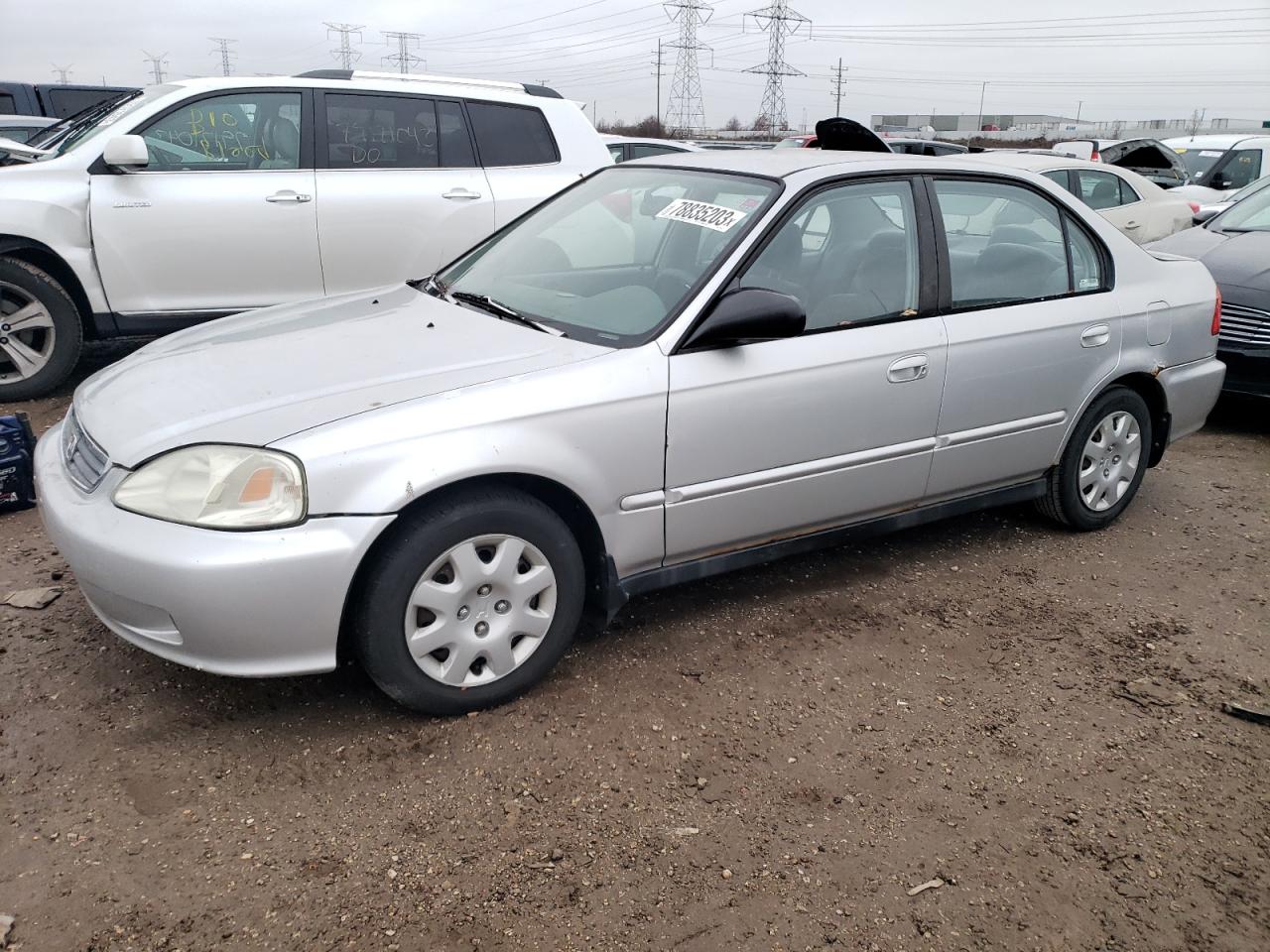 Изображение 2000 HONDA CIVIC BASE 2000