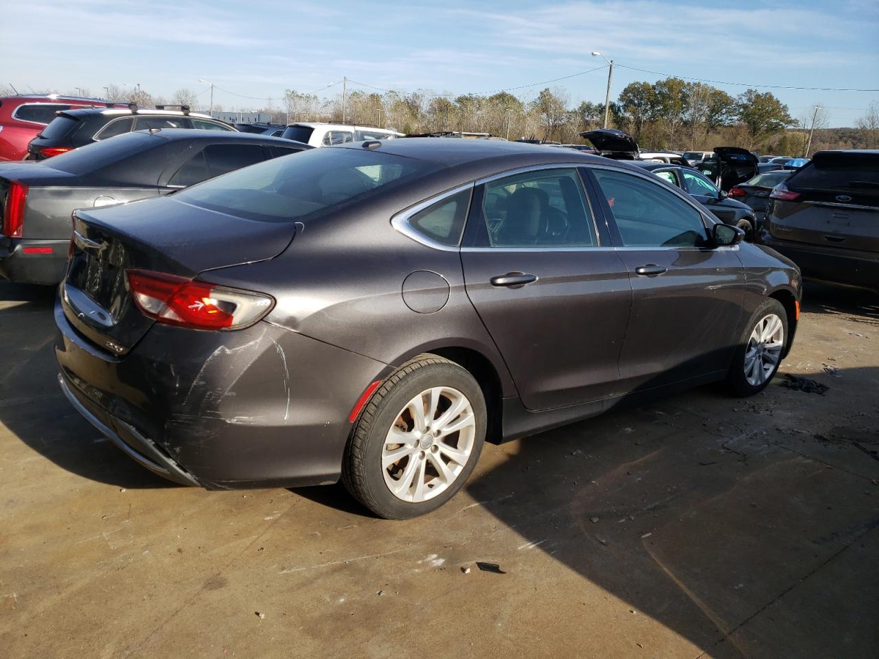 Image 3 of 2016 CHRYSLER 200 LIMITED 2016 with VIN 1C3CCCAB7GN155118