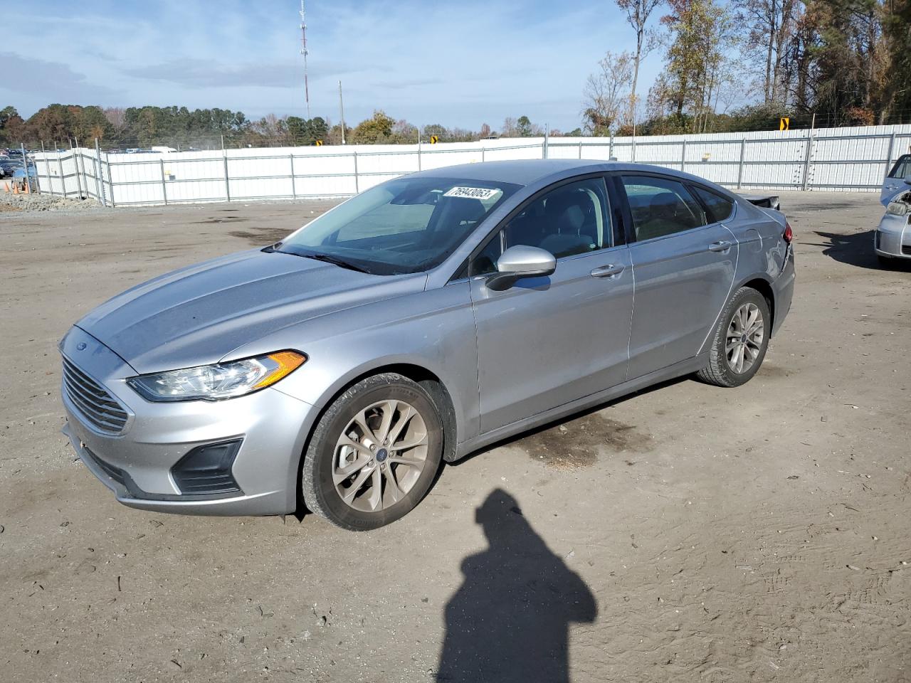 2020 FORD FUSION SE 2020 image