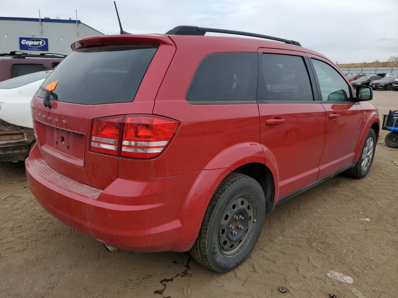 Изображение 3 2020 DODGE JOURNEY SE 2020 с VIN 3C4PDCABXLT219009