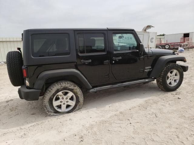 Image 3 of 2014 JEEP WRANGLER UNLIMITED SPORT 2014 with VIN 1C4HJWDG3EL208406