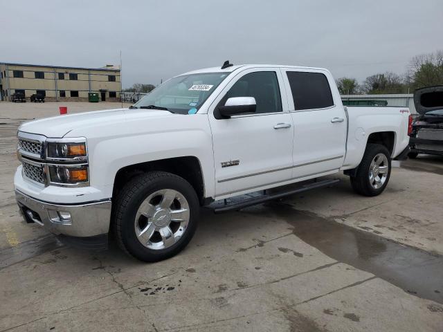 Изображение 1 2015 CHEVROLET SILVERADO K1500 LTZ 2015 с VIN 3GCUKSEC8FG490086