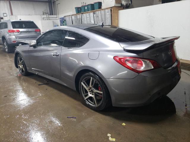 Image 2 of 2012 HYUNDAI GENESIS COUPE 3.8L 2012 with VIN KMHHU6KH0CU074797