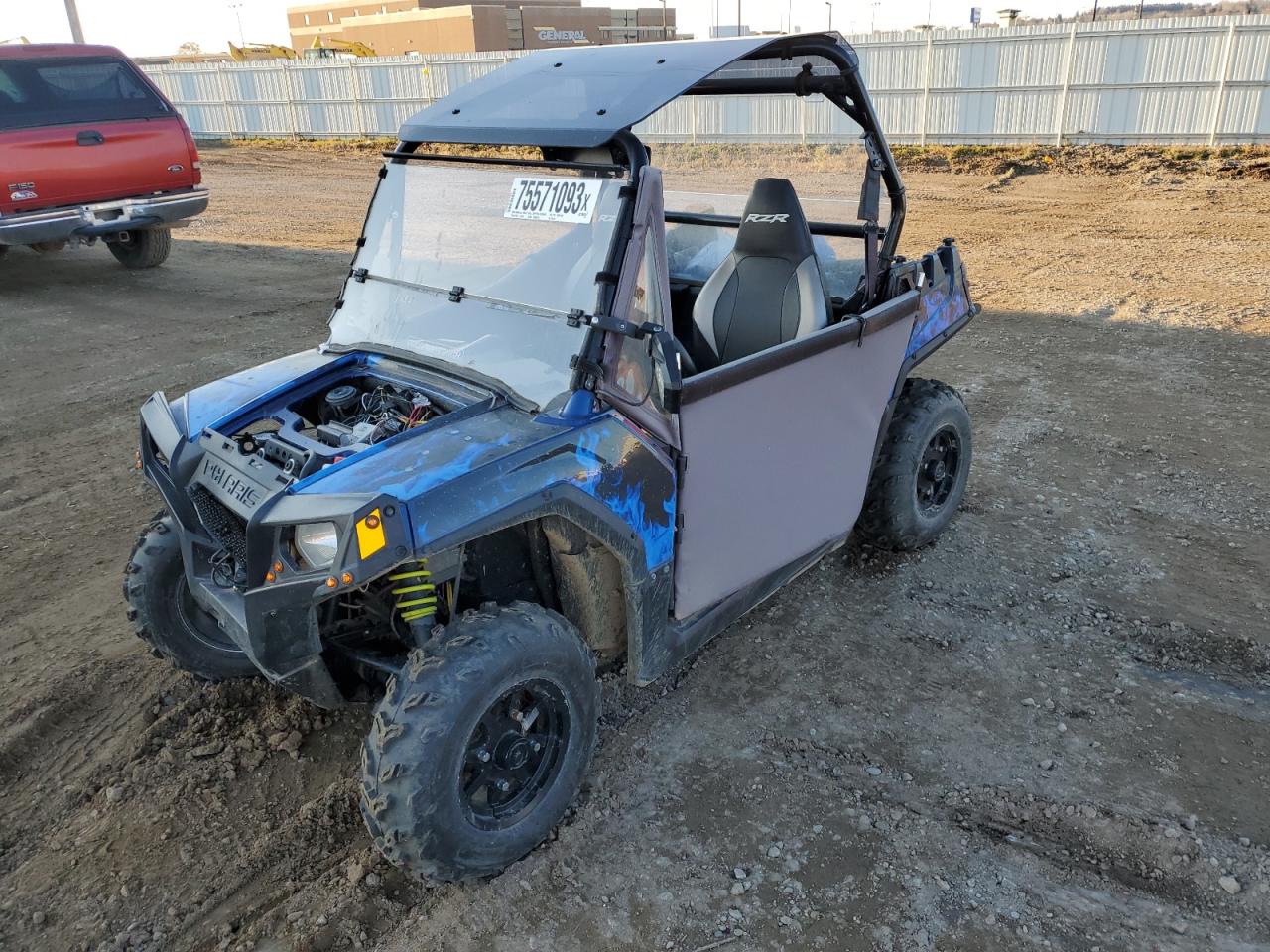 Image 2 of 2018 POLARIS RZR 570 EPS 2018 with VIN 3NSVHE573JE367919
