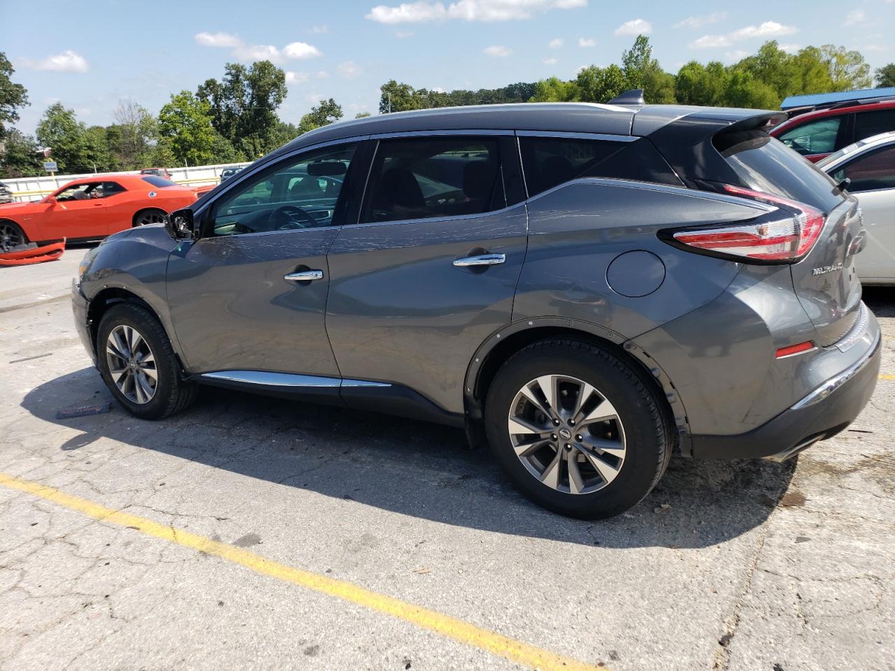 Image 2 of 2018 NISSAN MURANO S 2018 with VIN 5N1AZ2MG9JN148130