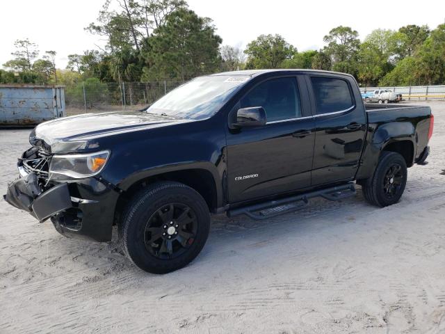 Изображение 1 2016 CHEVROLET COLORADO LT 2016 с VIN 1GCGSCE30G1295036