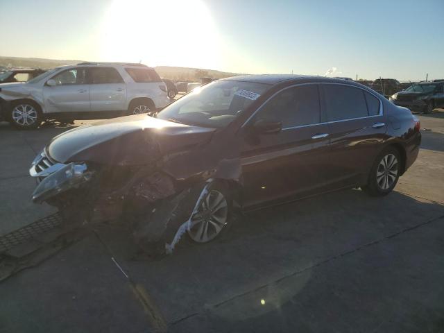 Image 1 of 2015 HONDA ACCORD LX 2015 with VIN 1HGCR2F3XFA167843