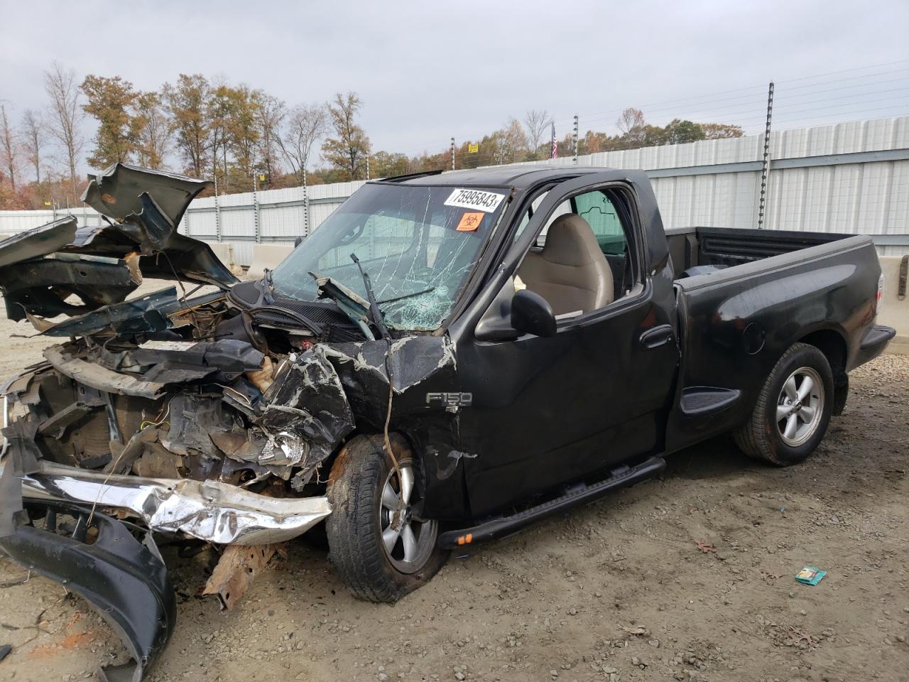 Obraz 1 z 2000 FORD F150  2000 z VIN 1FTZF0722YKA50489