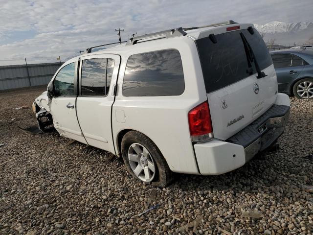 Изображение 2 2006 NISSAN ARMADA SE 2006 с VIN 5N1AA08B26N701993