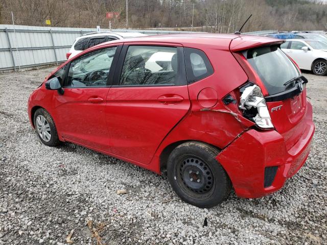 Image 2 of 2017 HONDA FIT LX 2017 with VIN JHMGK5H52HS019430