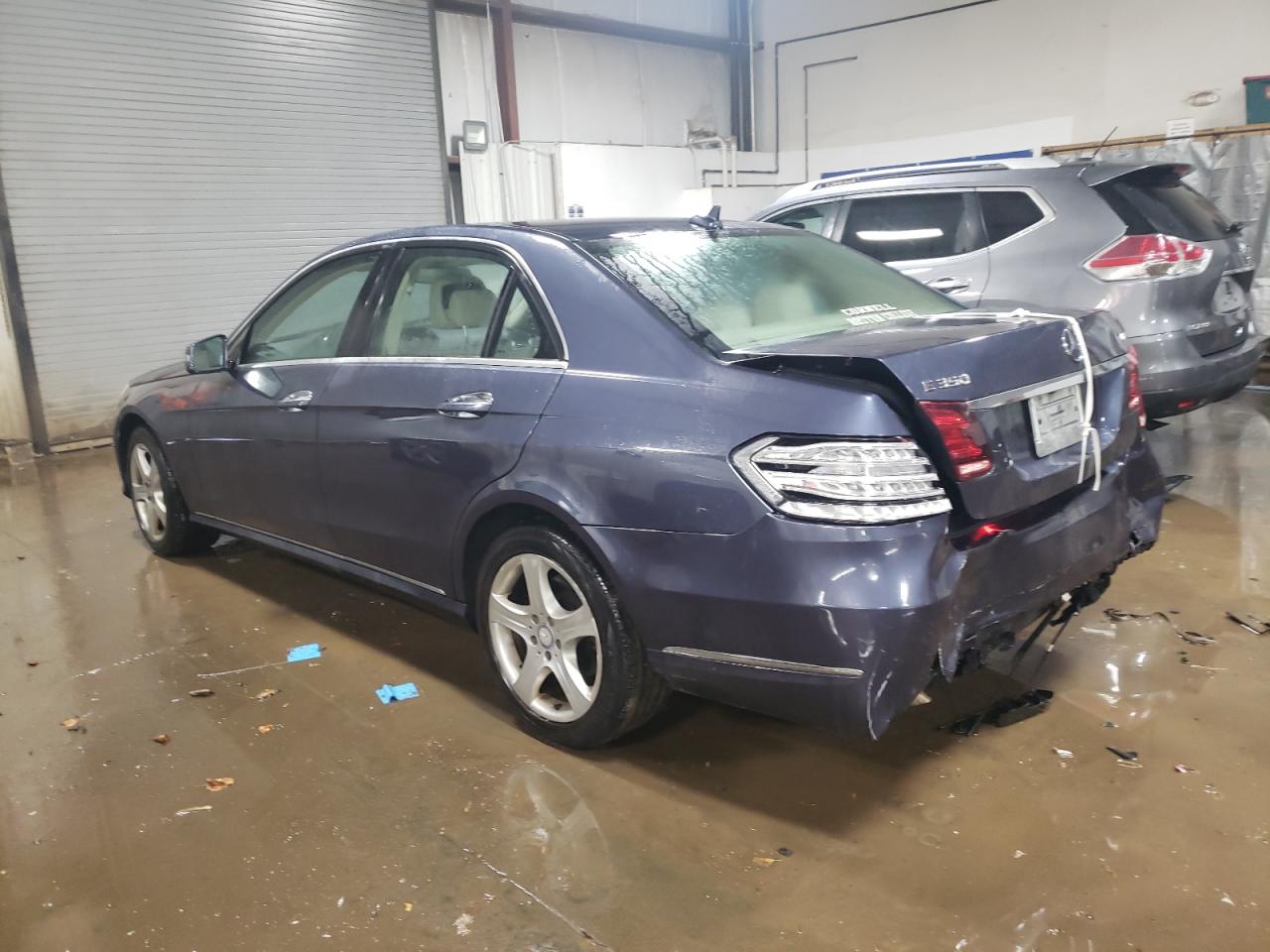 Image 2 of 2014 MERCEDES-BENZ E 350 4MATIC 2014 with VIN WDDHF8JB5EB063614