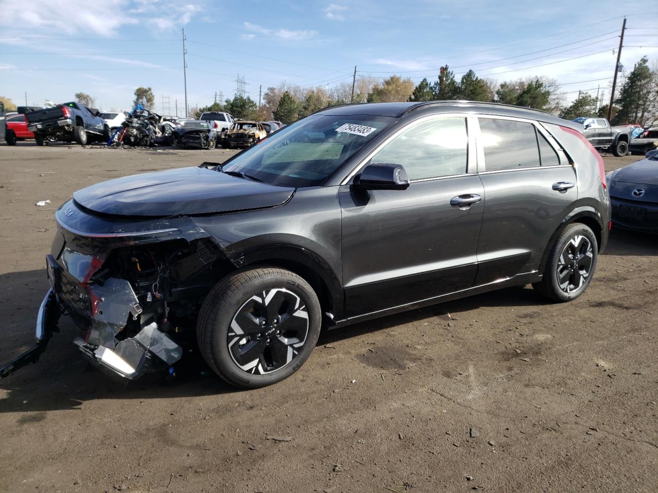 Изображение 2023 KIA NIRO WAVE 2023