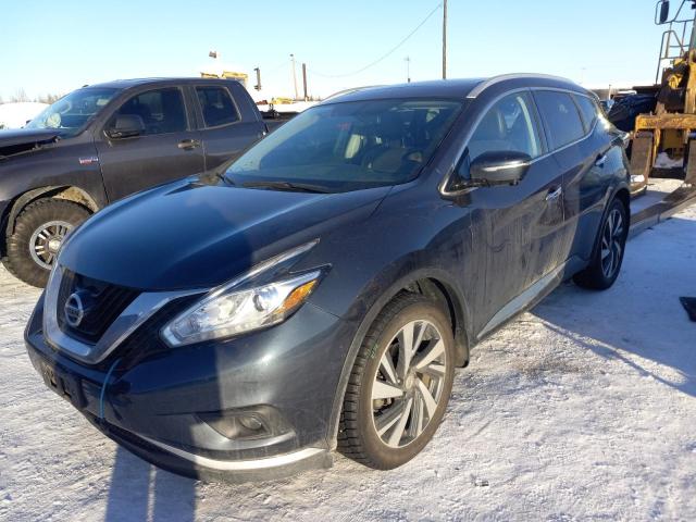 Изображение 1 2015 NISSAN MURANO PLA 2015 с VIN 5H1AZ2MH1FN260601