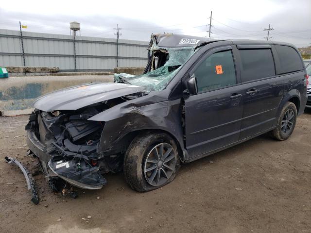 Image 1 of 2017 DODGE GRAND CARAVAN GT 2017 with VIN 2C4RDGEG9HR646861