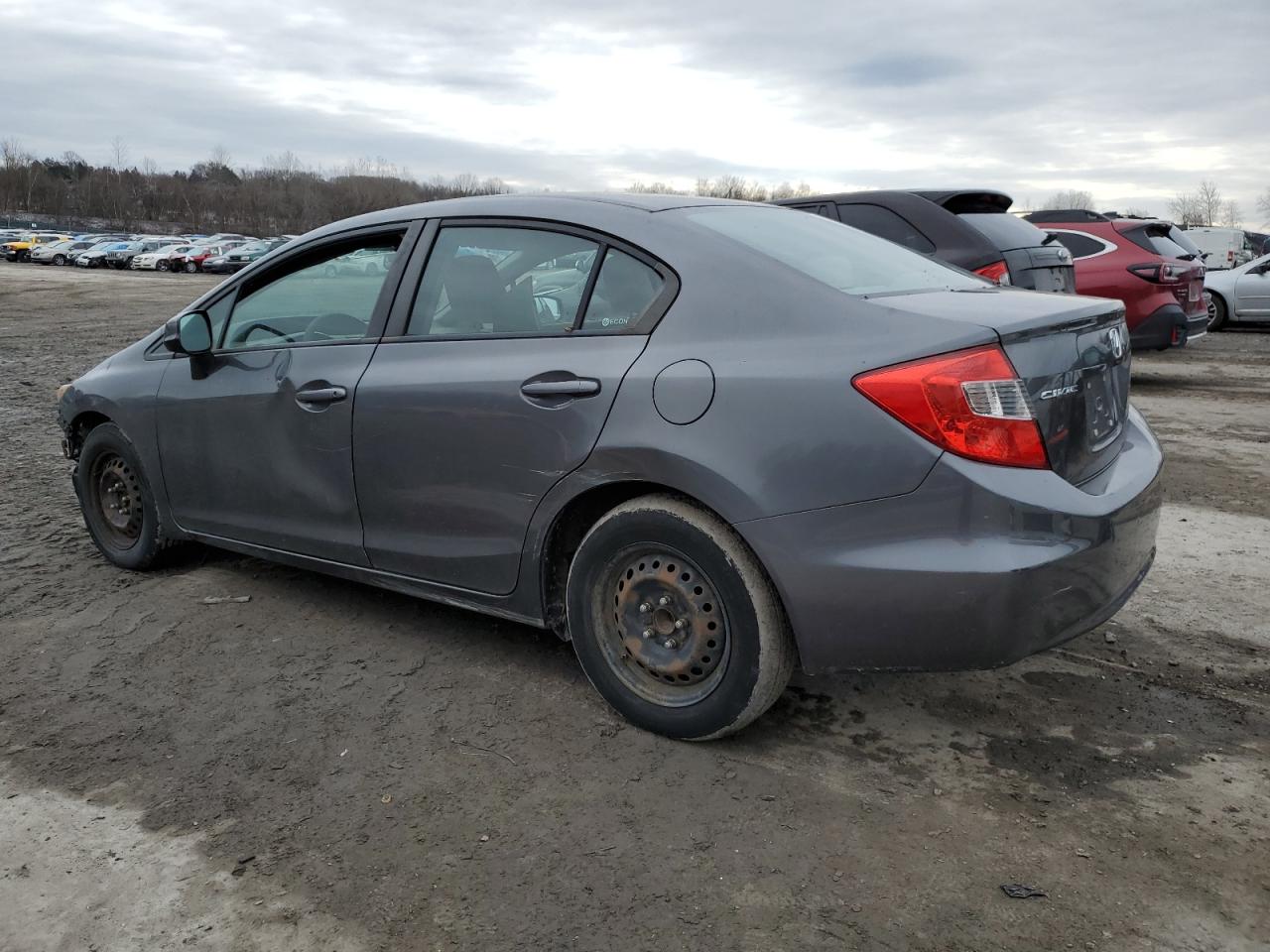 Obraz 2 z 2012 HONDA CIVIC LX 2012 z VIN 19XFB2F5XCE315497