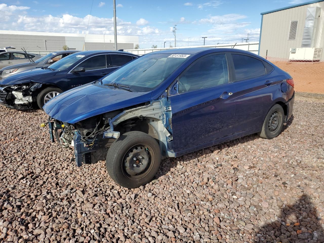 Изображение 1 2017 HYUNDAI ACCENT SE 2017 с VIN KMHCT4AE5HU213354