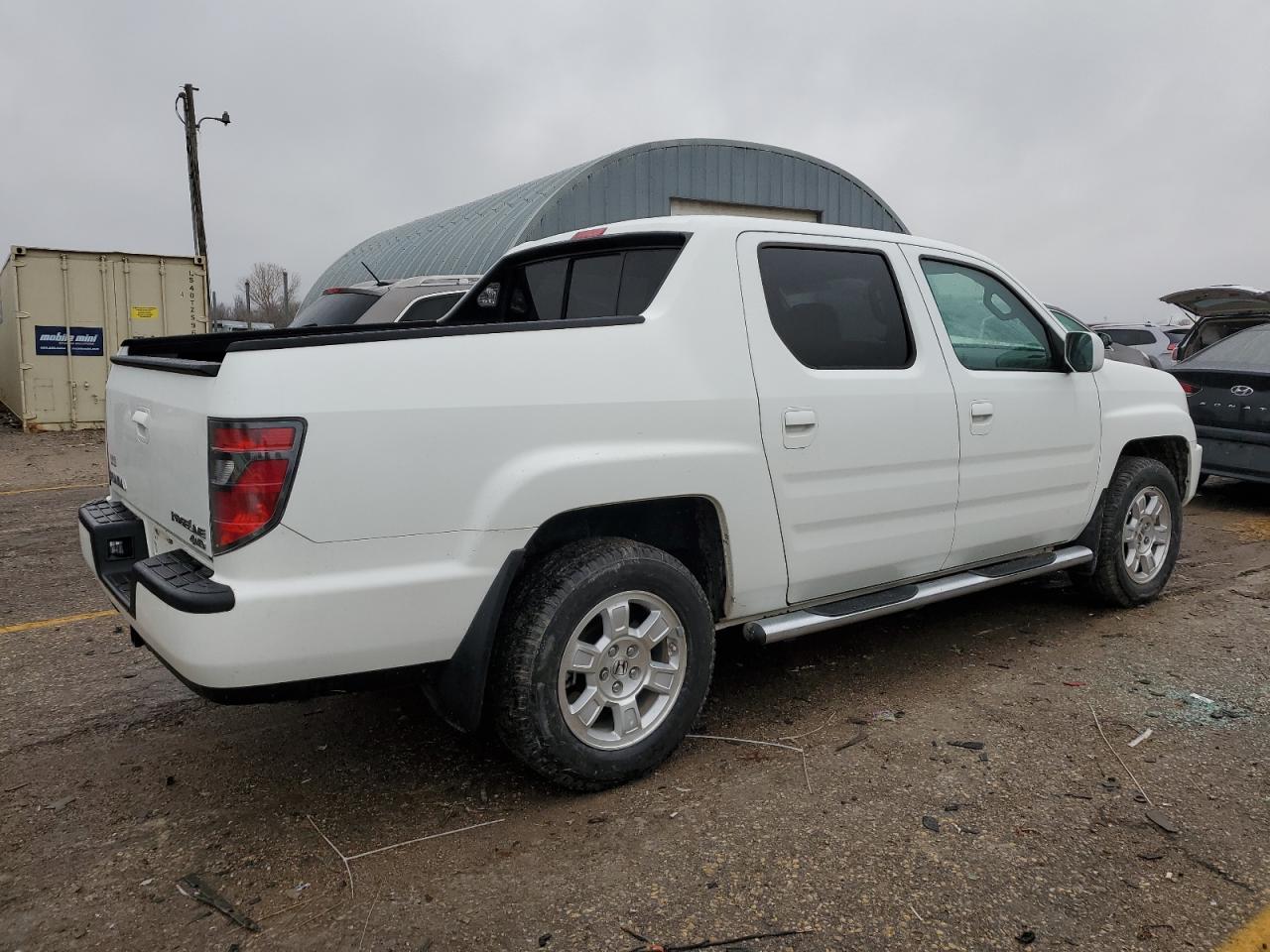 Image 3 of 2013 HONDA RIDGELINE RTS 2013 with VIN 5FPYK1F4XDB001653