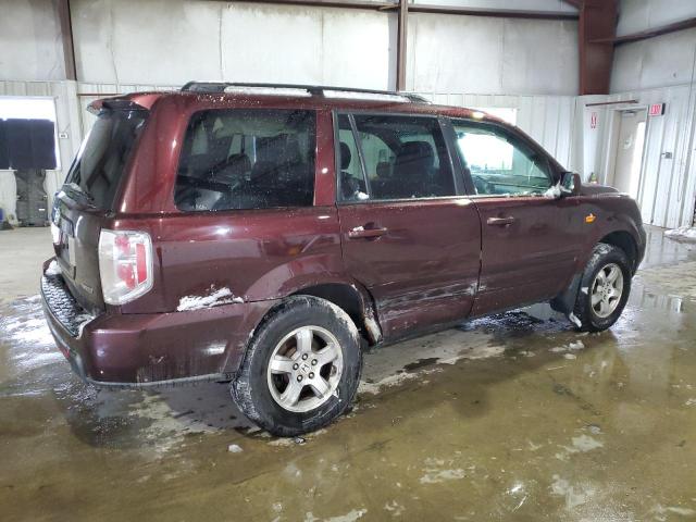 Image 3 of 2007 HONDA PILOT EXL 2007 with VIN 2HKYF185X7H506228