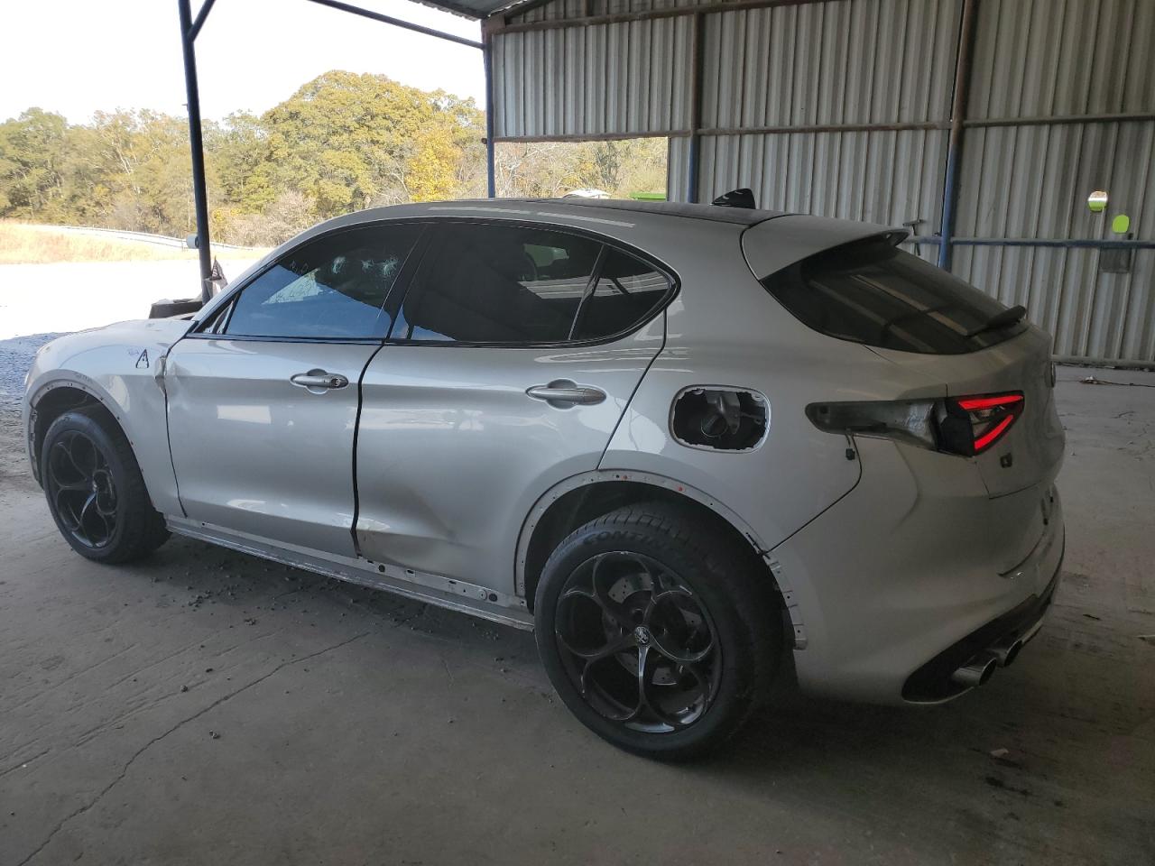 Obraz 2 z 2020 ALFA ROMEO STELVIO QUADRIFOGLIO 2020 z VIN ZASPAKEV8L7C99624