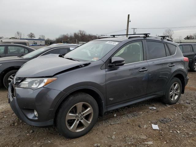 Изображение 1 2015 TOYOTA RAV4 XLE 2015 с VIN JTMRFREV4FD128547