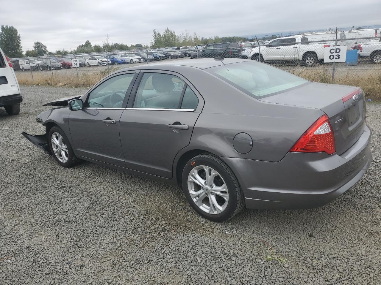 Obraz 2 z 2012 FORD FUSION SE 2012 z VIN 3FAHP0HA3CR194707
