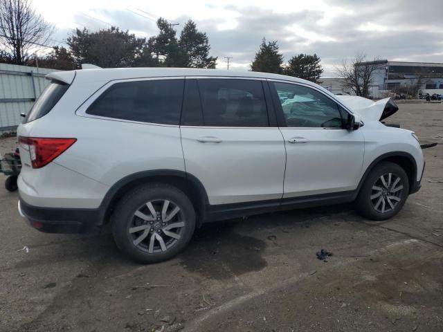 Image 3 of 2022 HONDA PILOT EXL 2022 with VIN 5FNYF6H56NB006396