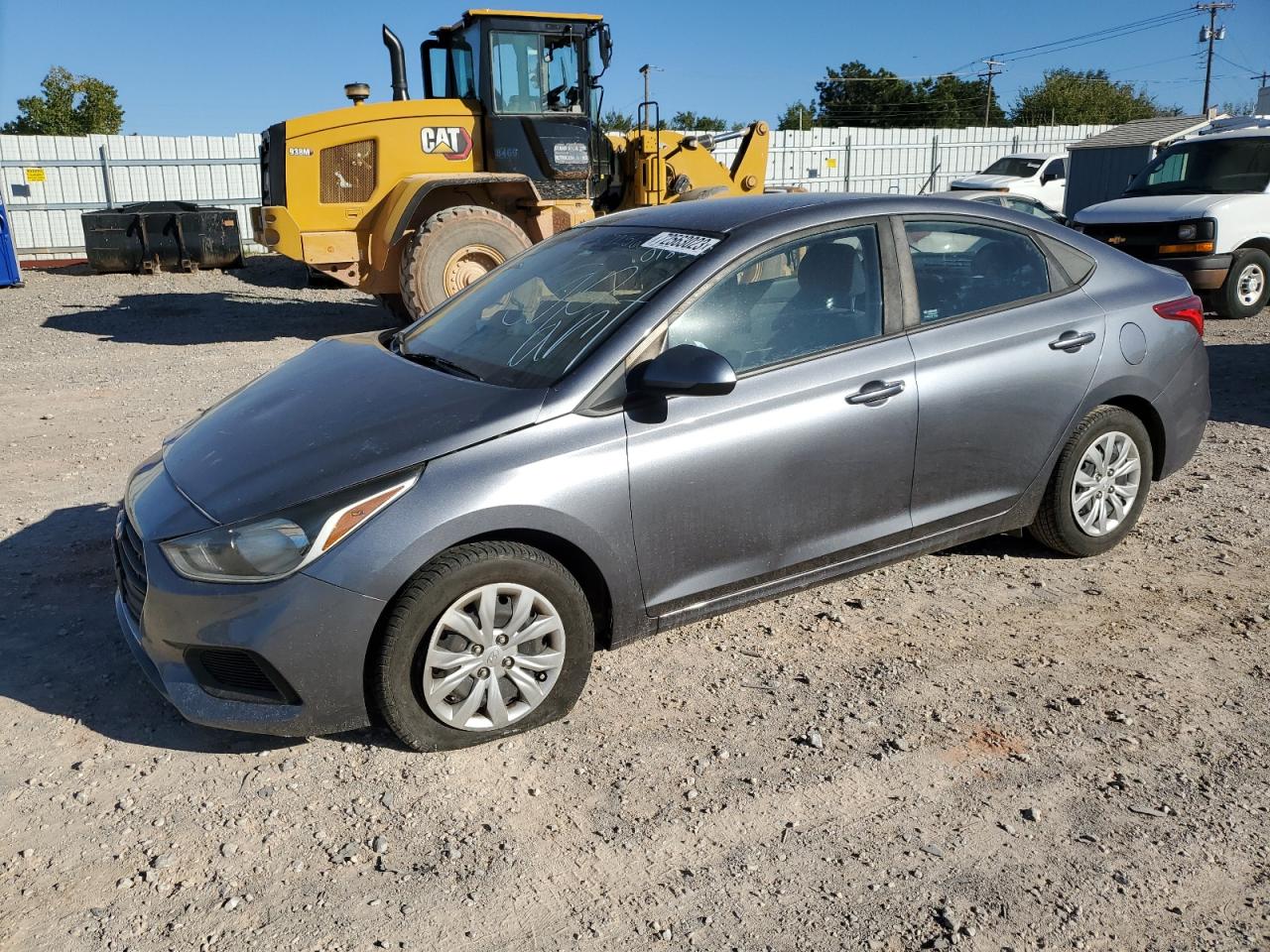 Image 1 of 2018 HYUNDAI ACCENT SE 2018 with VIN 3KPC24A32JE018595