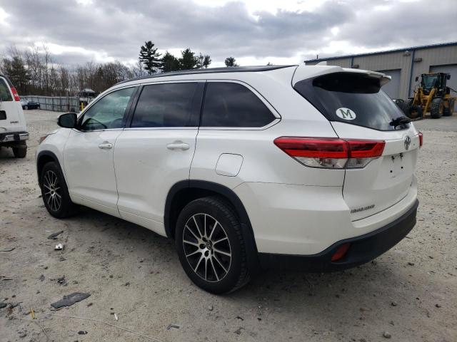 Image 2 of 2018 TOYOTA HIGHLANDER SE 2018 with VIN 5TDJZRFH8JS801950