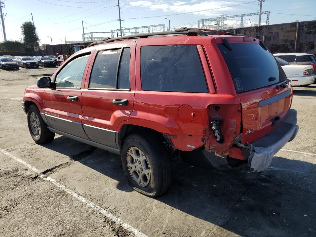 Obraz 2 z 2001 JEEP GRAND CHEROKEE LAREDO 2001 z VIN 1J4GX48S01C542815