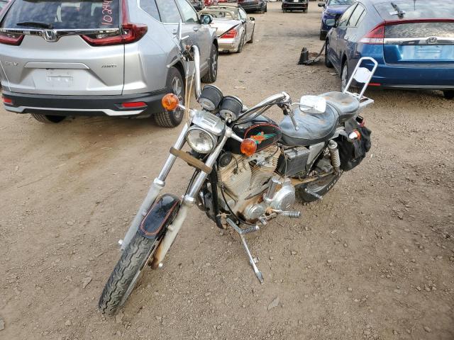 Image 2 of 1988 HARLEY-DAVIDSON XLH883 DELUXE 1988 with VIN 1HD4CFM10JY123586