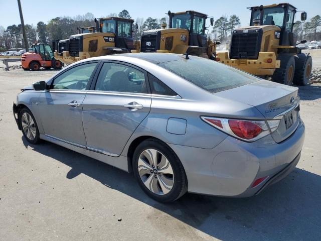 Image 2 of 2015 HYUNDAI SONATA HYBRID 2015 with VIN KMHEC4A44FA136152