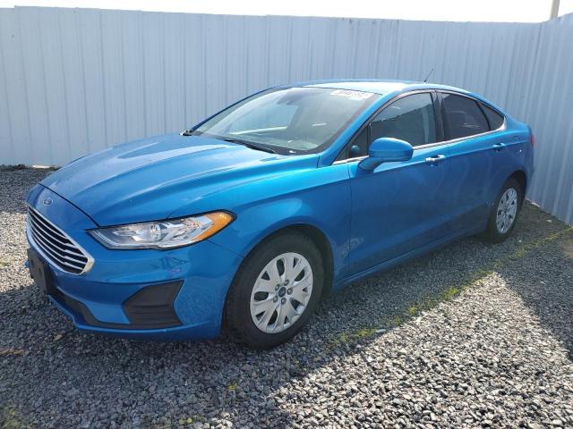 Изображение 1 2019 FORD FUSION S 2019 с VIN 3FA6P0G71KR112517