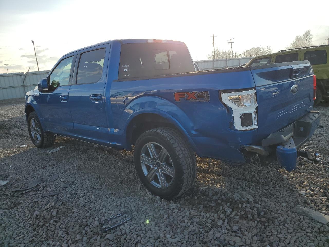 Image 2 of 2019 FORD F150 SUPERCREW 2019 with VIN 1FTEW1EPXKFB86582