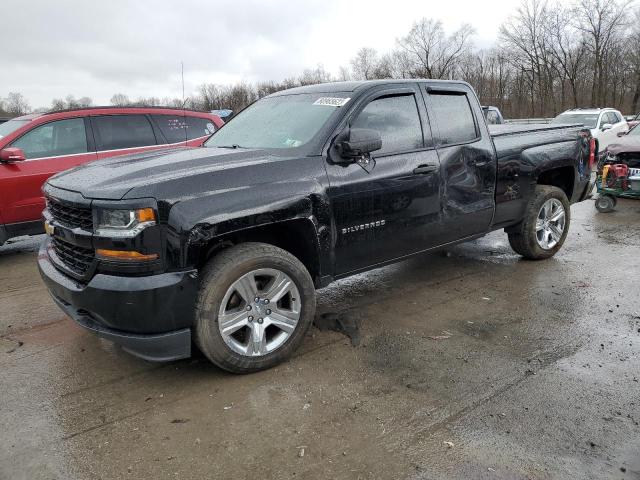 Image 1 of 2017 CHEVROLET SILVERADO K1500 CUSTOM 2017 with VIN 1GCVKPEC9HZ355994