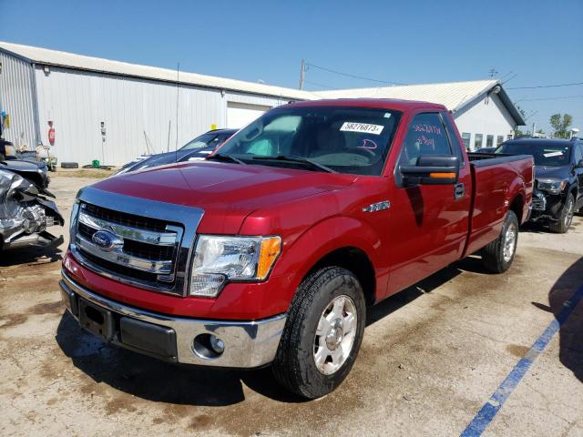 Obraz 1 z 2013 FORD F150  2013 z VIN 1FTNF1CF3DKE09291